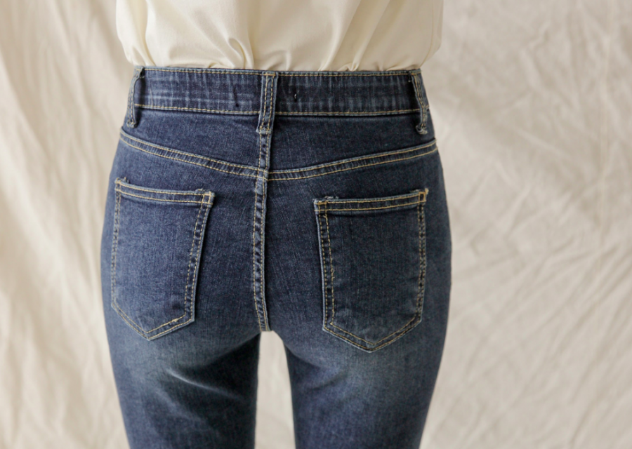 Mông lép, xệ, bè chỉ là chuyện nhỏ, nắm được những tips chọn quần jeans dưới đây bạn sẽ có được vòng 3 “căng đét” - Ảnh 7