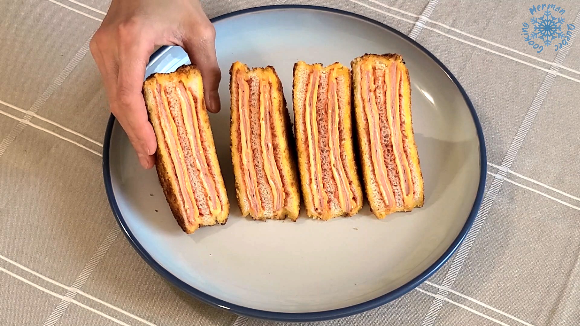 Sandwich thịt nguội đơn giản cho bữa sáng vội vàng! - Ảnh 1