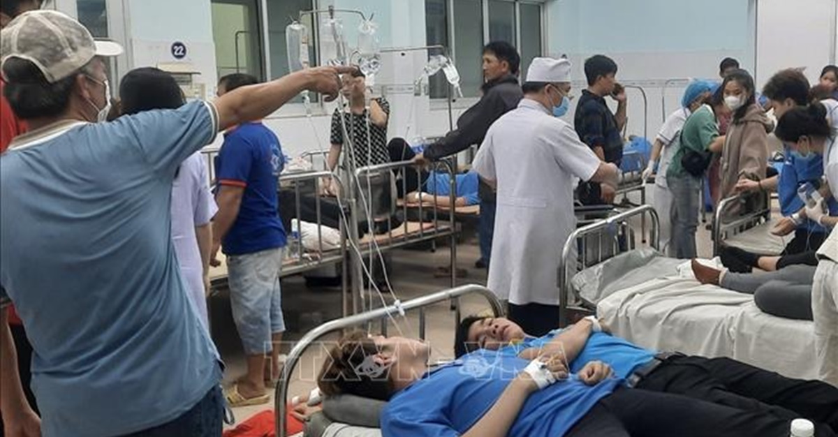 Thông tin mới vụ gần 100 công nhân nhập viện ở Đồng Nai - Ảnh 1