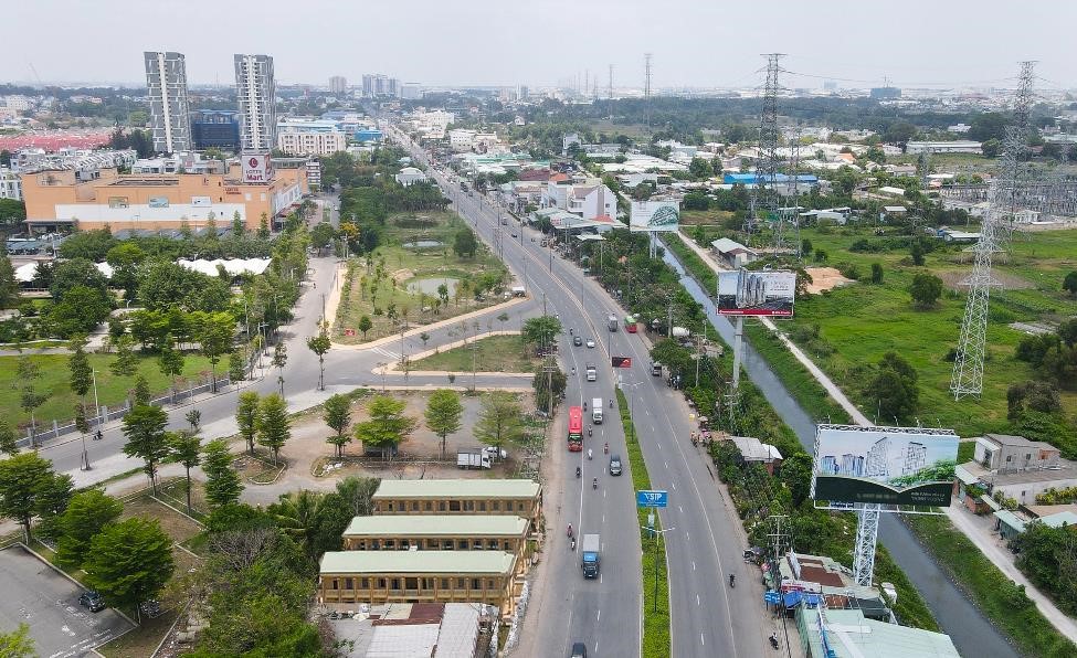 Thuận An tiếp tục đón 'sóng' bất động sản  - Ảnh 1