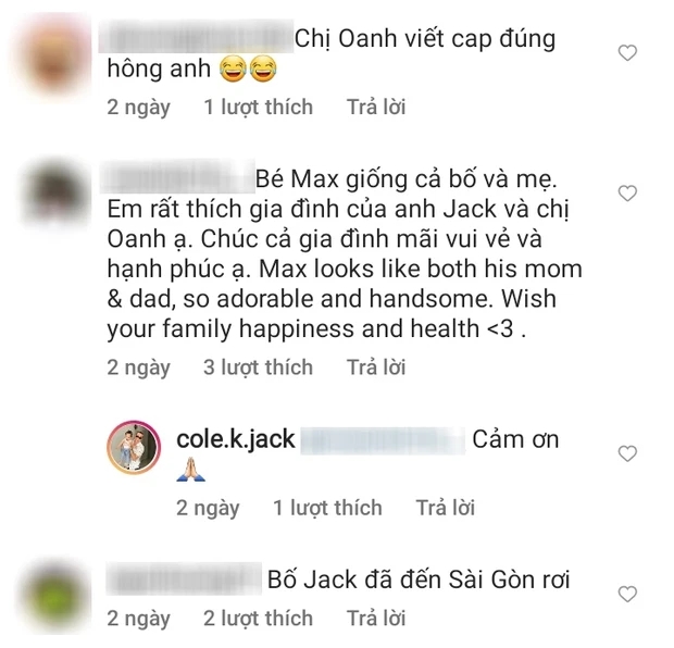 2 ngày trước khi xác nhận chia tay với MC Hoàng Oanh, CĐM phát hiện ra một chi tiết thú vị trong bài đăng của Jack Cole không khỏi khiến netizen cảm thấy 'khó hiểu' - Ảnh 3