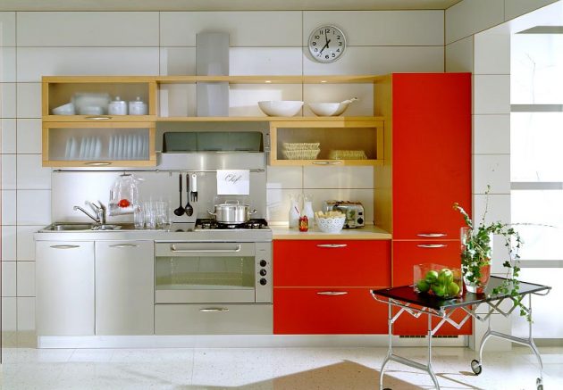 19 ý tưởng trang trí tuyệt vời giúp nhà bếp nhỏ của bạn trở nên siêu rộng - Ảnh 9