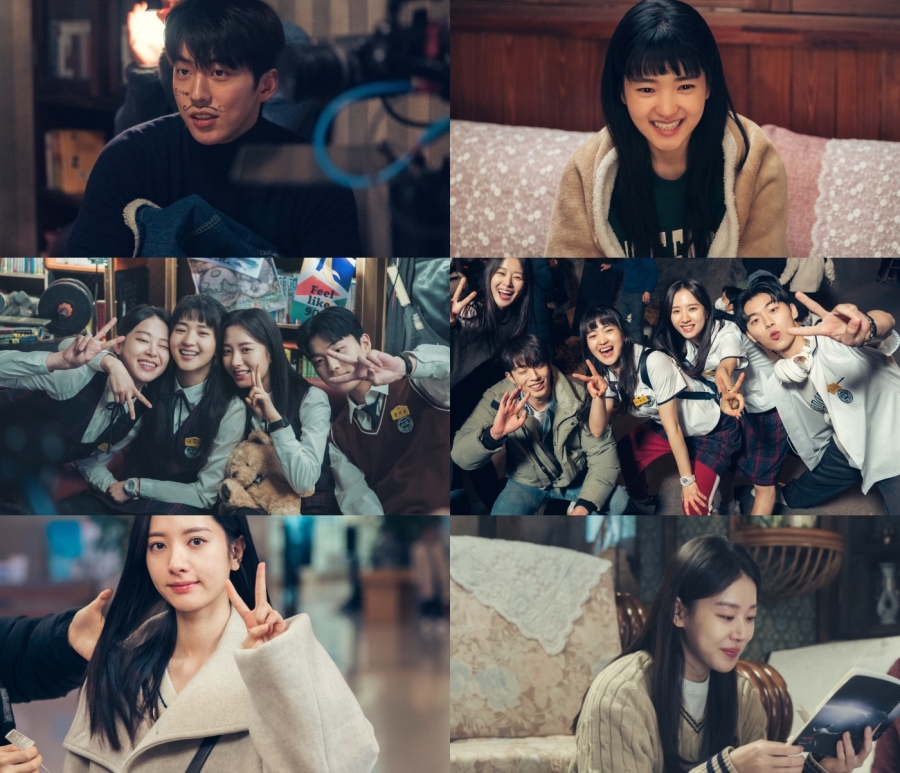 Hình ảnh hậu trường những tập cuối cùng của 'Tuổi 25, tuổi 21' được tung ra, netizen nghẹn ngào trước 'tình bạn ấm áp' của dàn diễn viên - Ảnh 1
