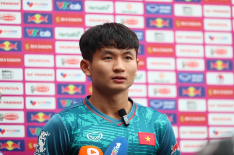 Tiền vệ Đức Phú: ‘Vô địch U23 Đông Nam Á, lọt VCK U23 châu Á giúp U23 Việt Nam tự tin bước vào Asiad 19” - Ảnh 1