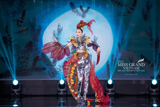 Thí sinh sở hữu 'best visual' gây tiếc nuối tại chung kết Miss Grand Vietnam 2023 - Ảnh 4