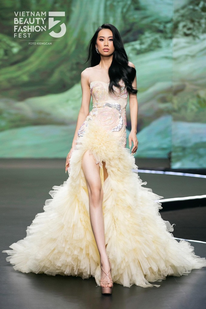 Thí sinh sở hữu 'best visual' gây tiếc nuối tại chung kết Miss Grand Vietnam 2023 - Ảnh 7
