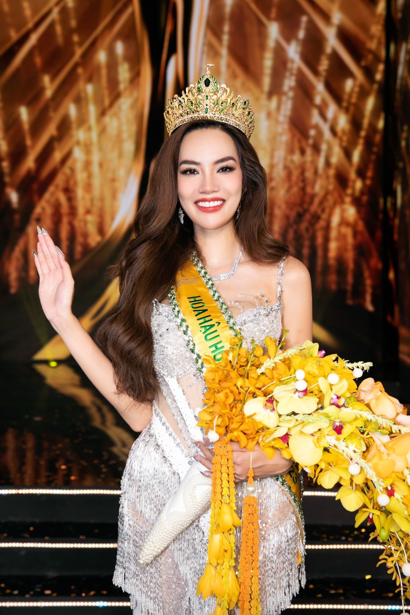 Nhan sắc đời thường xinh đẹp, lôi cuốn của Miss Grand Vietnam 2023 Lê Hoàng Phương - Ảnh 1
