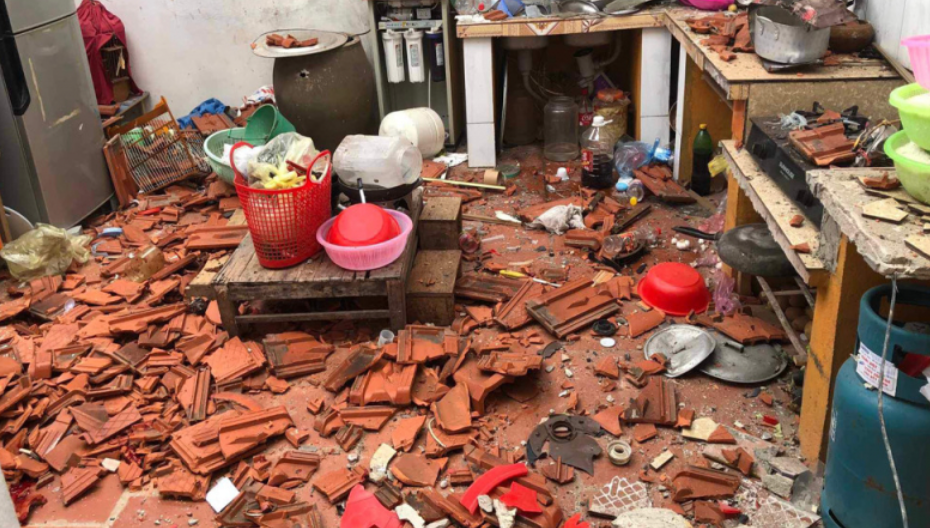 Nguyên nhân vụ nổ nhà dân khiến 1 người bị thương tại Bắc Giang - Ảnh 1