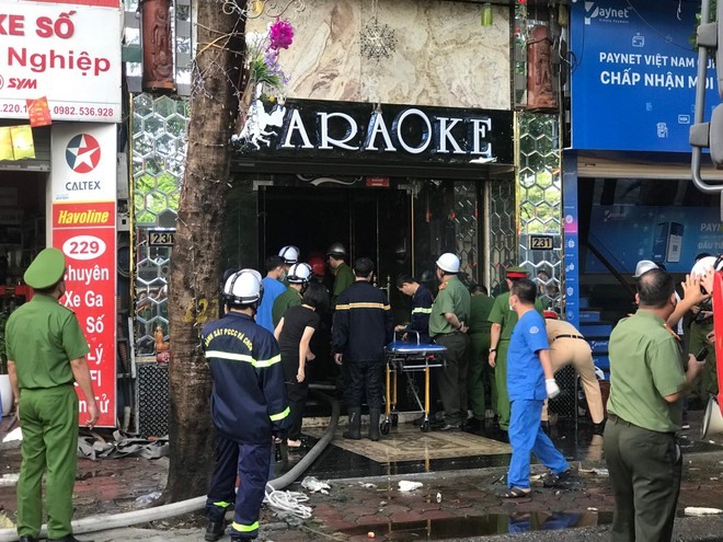 Vụ cháy 3 cảnh sát hy sinh ở Hà Nội: Tiết lộ mức án đối với chủ quán karaoke - Ảnh 2