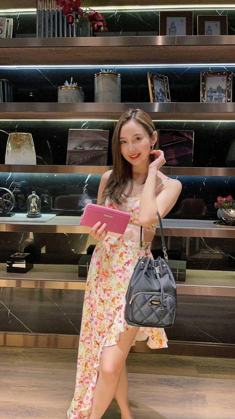 Hot girl tỷ phú người Thái Lan khiến netizen đứng ngồi không yên với gu ăn mặc quyến rũ  - Ảnh 4