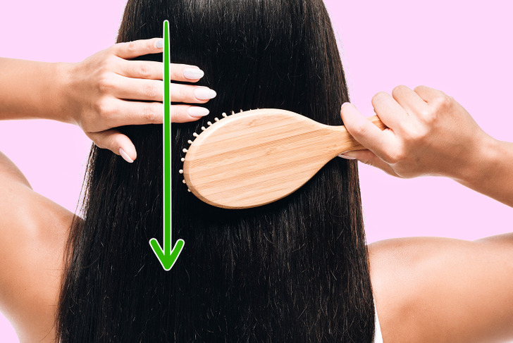 6 cách đơn giản đến bất ngờ giúp tóc mọc dài, dày, bóng mượt  - Ảnh 6